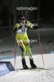 03.12.2010, Oestersund, Sweden (SWE): Jana Gerekova (SVK), Fischer, Salomon - IBU world cup biathlon, sprint women, Oestersund (SWE). www.xpb.cc. © Manzoni/xpb.cc. Every downloaded picture is fee-liable.
