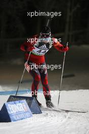 03.12.2010, Oestersund, Sweden (SWE): Synnoeve Solemdal (NOR), Madshus, Rottefella, Swix, ODLO - IBU world cup biathlon, sprint women, Oestersund (SWE). www.xpb.cc. © Manzoni/xpb.cc. Every downloaded picture is fee-liable.