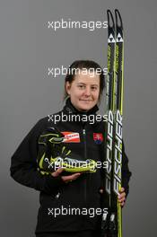 30.11.2010, Oestersund, Sweden (SWE): Martina Chrapanova (SVK), Fischer, Rottefella, Swix - IBU world cup biathlon, training, Oestersund (SWE). www.xpb.cc. © Manzoni/xpb.cc. Every downloaded picture is fee-liable.
