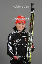 30.11.2010, Oestersund, Sweden (SWE): Andrea Henkel (GER), Fischer, Rottefella, Exel, adidas, Toko - IBU world cup biathlon, training, Oestersund (SWE). www.xpb.cc. © Manzoni/xpb.cc. Every downloaded picture is fee-liable.