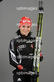 30.11.2010, Oestersund, Sweden (SWE): Andrea Henkel (GER), Fischer, Rottefella, Exel, adidas, Toko - IBU world cup biathlon, training, Oestersund (SWE). www.xpb.cc. © Manzoni/xpb.cc. Every downloaded picture is fee-liable.