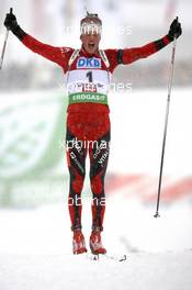 11.12.2010, Hochfilzen, Austria (AUT): Tarjei Boe (NOR), Fischer, Rottefella, Swix, ODLO - IBU world cup biathlon, pursuit men, Hochfilzen (AUT). www.xpb.cc. © Manzoni/xpb.cc. Every downloaded picture is fee-liable.