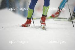 11.12.2010, Hochfilzen, Austria (AUT): Industry Feature: Fischer, Alpina - IBU world cup biathlon, pursuit men, Hochfilzen (AUT). www.xpb.cc. © Manzoni/xpb.cc. Every downloaded picture is fee-liable.