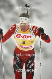 11.12.2010, Hochfilzen, Austria (AUT): Emil Hegle Svendsen (NOR), Madshus, Rottefella, Swix, Odlo - IBU world cup biathlon, pursuit men, Hochfilzen (AUT). www.xpb.cc. © Manzoni/xpb.cc. Every downloaded picture is fee-liable.