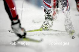 11.12.2010, Hochfilzen, Austria (AUT): Biathlon Feature: Fischer - IBU world cup biathlon, pursuit men, Hochfilzen (AUT). www.xpb.cc. © Manzoni/xpb.cc. Every downloaded picture is fee-liable.