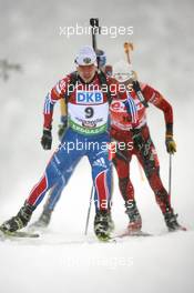 11.12.2010, Hochfilzen, Austria (AUT): Evgeny Ustyugov (RUS), Fischer, Rottefella, Swix, adidas - IBU world cup biathlon, pursuit men, Hochfilzen (AUT). www.xpb.cc. © Manzoni/xpb.cc. Every downloaded picture is fee-liable.