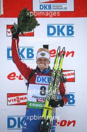 11.12.2010, Hochfilzen, Austria (AUT): Ivan Tcherezov (RUS), Fischer, Rottefella, Swix, adidas - IBU world cup biathlon, pursuit men, Hochfilzen (AUT). www.xpb.cc. © Manzoni/xpb.cc. Every downloaded picture is fee-liable.