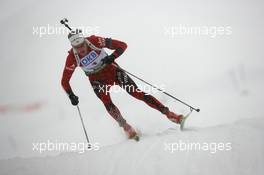 11.12.2010, Hochfilzen, Austria (AUT): Tarjei Boe (NOR), Fischer, Rottefella, Swix, ODLO - IBU world cup biathlon, pursuit men, Hochfilzen (AUT). www.xpb.cc. © Manzoni/xpb.cc. Every downloaded picture is fee-liable.