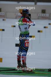 12.12.2010, Hochfilzen, Austria (AUT): Svetlana Sleptsova (RUS), Fischer, Rottefella, Alpina, Swix, adidas - IBU world cup biathlon, pursuit women, Hochfilzen (AUT). www.xpb.cc. © Manzoni/xpb.cc. Every downloaded picture is fee-liable.