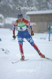 12.12.2010, Hochfilzen, Austria (AUT): Anna Bogaly-Titovets (RUS), Fischer, Rottefella, Alpina, OneWay, adidas - IBU world cup biathlon, pursuit women, Hochfilzen (AUT). www.xpb.cc. © Manzoni/xpb.cc. Every downloaded picture is fee-liable.