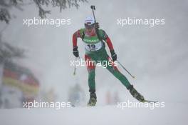 12.12.2010, Hochfilzen, Austria (AUT): Nadezhda Skardino (BLR), Fischer, Rottefella - IBU world cup biathlon, pursuit women, Hochfilzen (AUT). www.xpb.cc. © Manzoni/xpb.cc. Every downloaded picture is fee-liable.