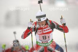 12.12.2010, Hochfilzen, Austria (AUT): Brendan Green (CAN), Madshus, Rottefella, Leki - IBU world cup biathlon, relay men, Hochfilzen (AUT). www.xpb.cc. © Manzoni/xpb.cc. Every downloaded picture is fee-liable.