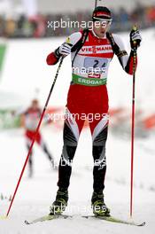 12.12.2010, Hochfilzen, Austria (AUT): Dominik Landertinger (AUT), Fischer, Rottefella, Leki - IBU world cup biathlon, relay men, Hochfilzen (AUT). www.xpb.cc. © Manzoni/xpb.cc. Every downloaded picture is fee-liable.
