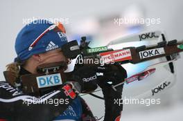 11.12.2010, Hochfilzen, Austria (AUT): Magdalena Neuner (GER), Fischer, Rottefella, Exel, adidas - IBU world cup biathlon, relay women, Hochfilzen (AUT). www.xpb.cc. © Manzoni/xpb.cc. Every downloaded picture is fee-liable.