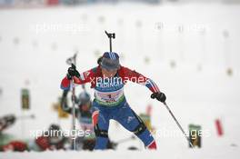 11.12.2010, Hochfilzen, Austria (AUT): Svetlana Sleptsova (RUS), Fischer, Rottefella, Alpina, Swix, adidas - IBU world cup biathlon, relay women, Hochfilzen (AUT). www.xpb.cc. © Manzoni/xpb.cc. Every downloaded picture is fee-liable.