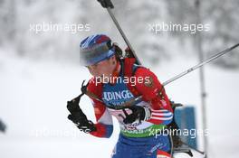 11.12.2010, Hochfilzen, Austria (AUT): Svetlana Sleptsova (RUS), Fischer, Rottefella, Alpina, Swix, adidas - IBU world cup biathlon, relay women, Hochfilzen (AUT). www.xpb.cc. © Manzoni/xpb.cc. Every downloaded picture is fee-liable.