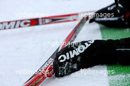 10.12.2010, Hochfilzen, Austria (AUT): Industry Feature: Atomic - IBU world cup biathlon, sprint men, Hochfilzen (AUT). www.xpb.cc. © Manzoni/xpb.cc. Every downloaded picture is fee-liable.