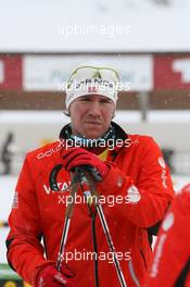 10.12.2010, Hochfilzen, Austria (AUT): Emil Hegle Svendsen (NOR), Madshus, Rottefella, Swix, Odlo - IBU world cup biathlon, sprint men, Hochfilzen (AUT). www.xpb.cc. © Manzoni/xpb.cc. Every downloaded picture is fee-liable.