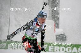 10.12.2010, Hochfilzen, Austria (AUT): Miriam Goessner (GER), Fischer, Salomon, Swix, adidas - IBU world cup biathlon, sprint women, Hochfilzen (AUT). www.xpb.cc. © Manzoni/xpb.cc. Every downloaded picture is fee-liable.