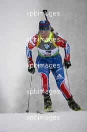 10.12.2010, Hochfilzen, Austria (AUT): Ekaterina Yurlova (RUS), Fischer, Rottefella, Swix - IBU world cup biathlon, sprint women, Hochfilzen (AUT). www.xpb.cc. © Manzoni/xpb.cc. Every downloaded picture is fee-liable.