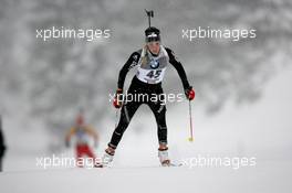 10.12.2010, Hochfilzen, Austria (AUT): Elisa Gasparin (SUI), Rossignol, Rottefella, adidas - IBU world cup biathlon, sprint women, Hochfilzen (AUT). www.xpb.cc. © Manzoni/xpb.cc. Every downloaded picture is fee-liable.