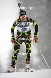 10.12.2010, Hochfilzen, Austria (AUT): Pauline Macabies (FRA), Rossignol, Rottefella, One Way - IBU world cup biathlon, sprint women, Hochfilzen (AUT). www.xpb.cc. © Manzoni/xpb.cc. Every downloaded picture is fee-liable.