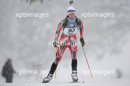 10.12.2010, Hochfilzen, Austria (AUT): Rosanna Crawford (CAN), Salomon, Leki - IBU world cup biathlon, sprint women, Hochfilzen (AUT). www.xpb.cc. © Manzoni/xpb.cc. Every downloaded picture is fee-liable.