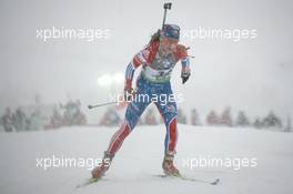 10.12.2010, Hochfilzen, Austria (AUT): Svetlana Sleptsova (RUS), Fischer, Rottefella, Alpina, Swix, adidas - IBU world cup biathlon, sprint women, Hochfilzen (AUT). www.xpb.cc. © Manzoni/xpb.cc. Every downloaded picture is fee-liable.