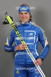 09.12.2010, Hochfilzen, Austria (AUT): Anna-Karin Stroemstedt (SWE), Rossignol, Rottefella, OneWay, adidas - IBU world cup biathlon, training, Hochfilzen (AUT). www.xpb.cc. © Manzoni/xpb.cc. Every downloaded picture is fee-liable.