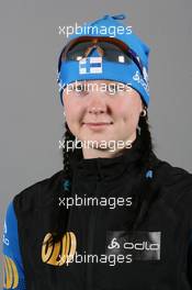 09.12.2010, Hochfilzen, Austria (AUT): Sarianna Repo (FIN), Madshus, Rottefella - IBU world cup biathlon, training, Hochfilzen (AUT). www.xpb.cc. © Manzoni/xpb.cc. Every downloaded picture is fee-liable.
