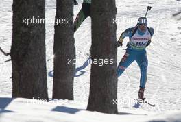 16.12.2010, Pokljuka, Slovenia (SLO): Oleg Berezhnoy (UKR), Madshus, Rottefella, Alpina, Swix - IBU world cup biathlon, individual men, Pokljuka (SLO). www.xpb.cc. © Miko/xpb.cc. Every downloaded picture is fee-liable.