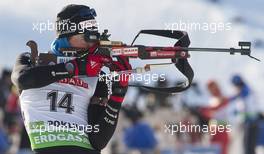 16.12.2010, Pokljuka, Slovenia (SLO): Benjamin Weger (SUI), Atomic, Leki, ODLO - IBU world cup biathlon, individual men, Pokljuka (SLO). www.xpb.cc. © Miko/xpb.cc. Every downloaded picture is fee-liable.