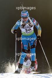 16.12.2010, Pokljuka, Slovenia (SLO): Valj Semerenko (UKR), Fischer, Salomon, Swix - IBU world cup biathlon, individual women, Pokljuka (SLO). www.xpb.cc. Â© Miko/xpb.cc. Every downloaded picture is fee-liable.