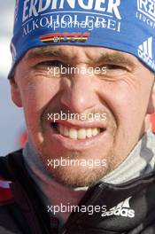 18.12.2010, Pokljuka, Slovenia (SLO): Michael Greis (GER), Madshus, Rottefella, Exel, adidas - IBU world cup biathlon, sprint men, Pokljuka (SLO). www.xpb.cc. © Miko/xpb.cc. Every downloaded picture is fee-liable.