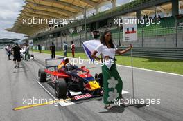 04.04.2010 Sepang, Malaysia  Daniil Kvyat (RUS), Euroiternational - race 2 - Formula BMW Pacific 2010, Rd 1, Malaysia