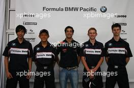 04.04.2010 Sepang, Malaysia   Daniel Ricciardo (AUS) Test Driver, Red Bull Racing meets the Junior Drivers - race 2 - Formula BMW Pacific 2010, Rd 1, Malaysia