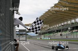 04.04.2010 Sepang, Malaysia  1st place Richard Bradley (SIN), Eurasia Motorsport - Race 2 Formula BMW Pacific 2010, Rd 1, Malaysia