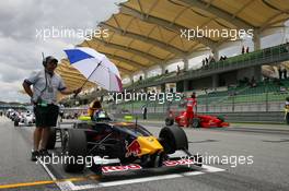 04.04.2010 Sepang, Malaysia  Carlos Sainz Jr. (ESP), Euroiternational - race 2 - Formula BMW Pacific 2010, Rd 1, Malaysia