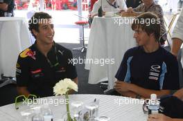 04.04.2010 Sepang, Malaysia   Daniel Ricciardo (AUS) Test Driver, Red Bull Racing  - race 2 - Formula BMW Pacific 2010, Rd 1, Malaysia