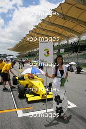 04.04.2010 Sepang, Malaysia  Axcil Jeffries (ZIM), Motaworld Racing - race 2 - Formula BMW Pacific 2010, Rd 1, Malaysia