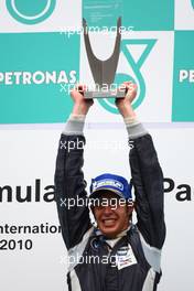 04.04.2010 Sepang, Malaysia  Richard Bradley (SIN), Eurasia Motorsport - race 2 - Formula BMW Pacific 2010, Rd 1, Malaysia