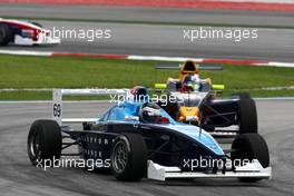 04.04.2010 Sepang, Malaysia  Richard Bradley (SIN), Eurasia Motorsport - Formula BMW Pacific 2010, Rd 1, Malaysia