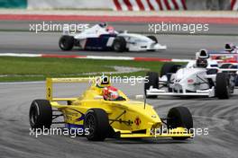 04.04.2010 Sepang, Malaysia  Axcil Jeffries (ZIM), Motaworld Racing - Formula BMW Pacific 2010, Rd 1, Malaysia