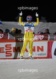 28.11.2010, Kuusamo, Finland (FIN): Andreas Kofler (AUT), Fischer  - FIS world cup ski jumping, individual HS142, Kuusamo (FIN). www.xpb.cc. © Laiho/xpb.cc/NordicFocus. Every downloaded picture is fee-liable.