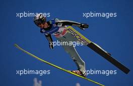 28.11.2010, Kuusamo, Finland (FIN):  Lukas Hlava (CZE), Fischer - FIS world cup ski jumping, individual HS142, Kuusamo (FIN). www.xpb.cc. © Laiho/xpb.cc/NordicFocus. Every downloaded picture is fee-liable.