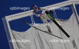 28.11.2010, Kuusamo, Finland (FIN): Martin Schmitt (GER), Elan  - FIS world cup ski jumping, individual HS142, Kuusamo (FIN). www.xpb.cc. © Laiho/xpb.cc/NordicFocus. Every downloaded picture is fee-liable.