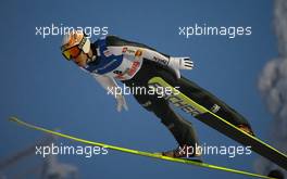28.11.2010, Kuusamo, Finland (FIN):  Jurij Tepes (SLO) - FIS world cup ski jumping, individual HS142, Kuusamo (FIN). www.xpb.cc. © Laiho/xpb.cc/NordicFocus. Every downloaded picture is fee-liable.