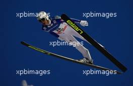 28.11.2010, Kuusamo, Finland (FIN): Peter Prevc (SLO), Elan  - FIS world cup ski jumping, individual HS142, Kuusamo (FIN). www.xpb.cc. © Laiho/xpb.cc/NordicFocus. Every downloaded picture is fee-liable.