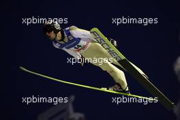 28.11.2010, Kuusamo, Finland (FIN): Anders Jacobsen (NOR), Fischer  - FIS world cup ski jumping, individual HS142, Kuusamo (FIN). www.xpb.cc. © Laiho/xpb.cc/NordicFocus. Every downloaded picture is fee-liable.