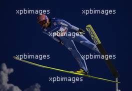 28.11.2010, Kuusamo, Finland (FIN): Michael Neumayer (GER), Fischer  - FIS world cup ski jumping, individual HS142, Kuusamo (FIN). www.xpb.cc. © Laiho/xpb.cc/NordicFocus. Every downloaded picture is fee-liable.